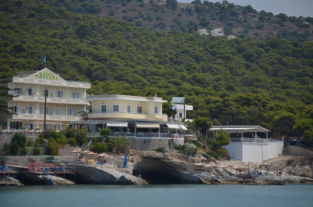 Panorama Hotel Agia Marina  Exteriör bild