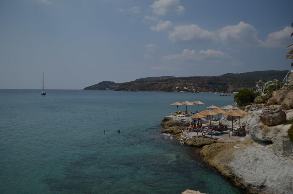 Panorama Hotel Agia Marina  Exteriör bild