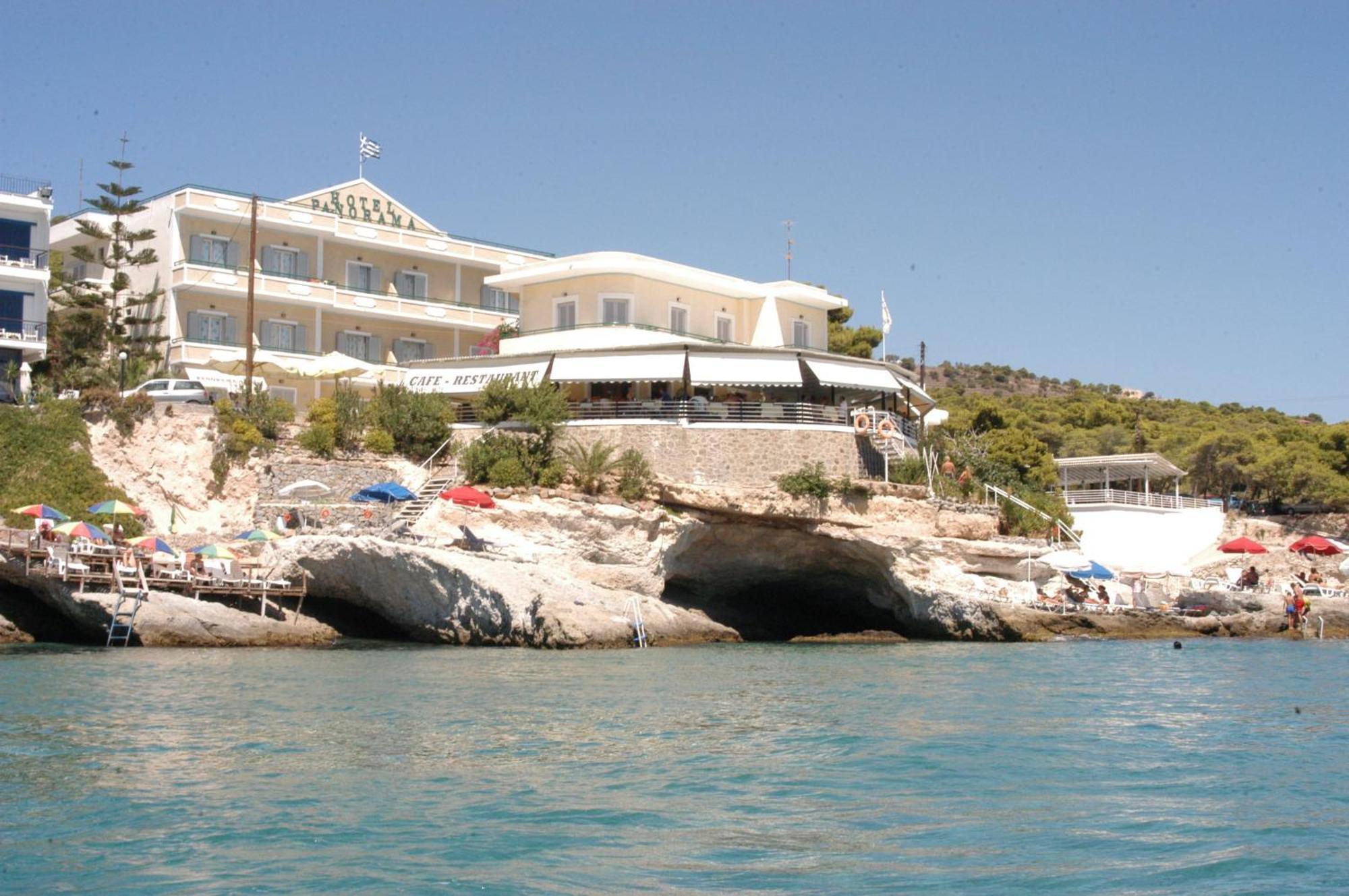 Panorama Hotel Agia Marina  Exteriör bild