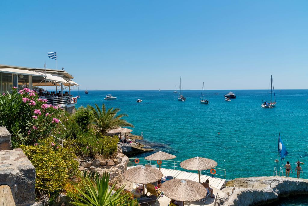 Panorama Hotel Agia Marina  Exteriör bild