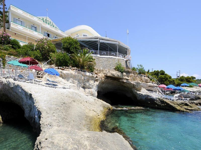 Panorama Hotel Agia Marina  Exteriör bild